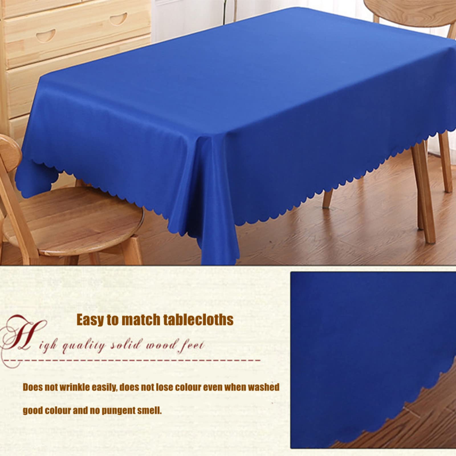 Mantel antimanchas 200 x 300 cm, fácil cuidado, Eisenfreie, impermeable, perfecto para comedor, exterior, fiestas y eventos