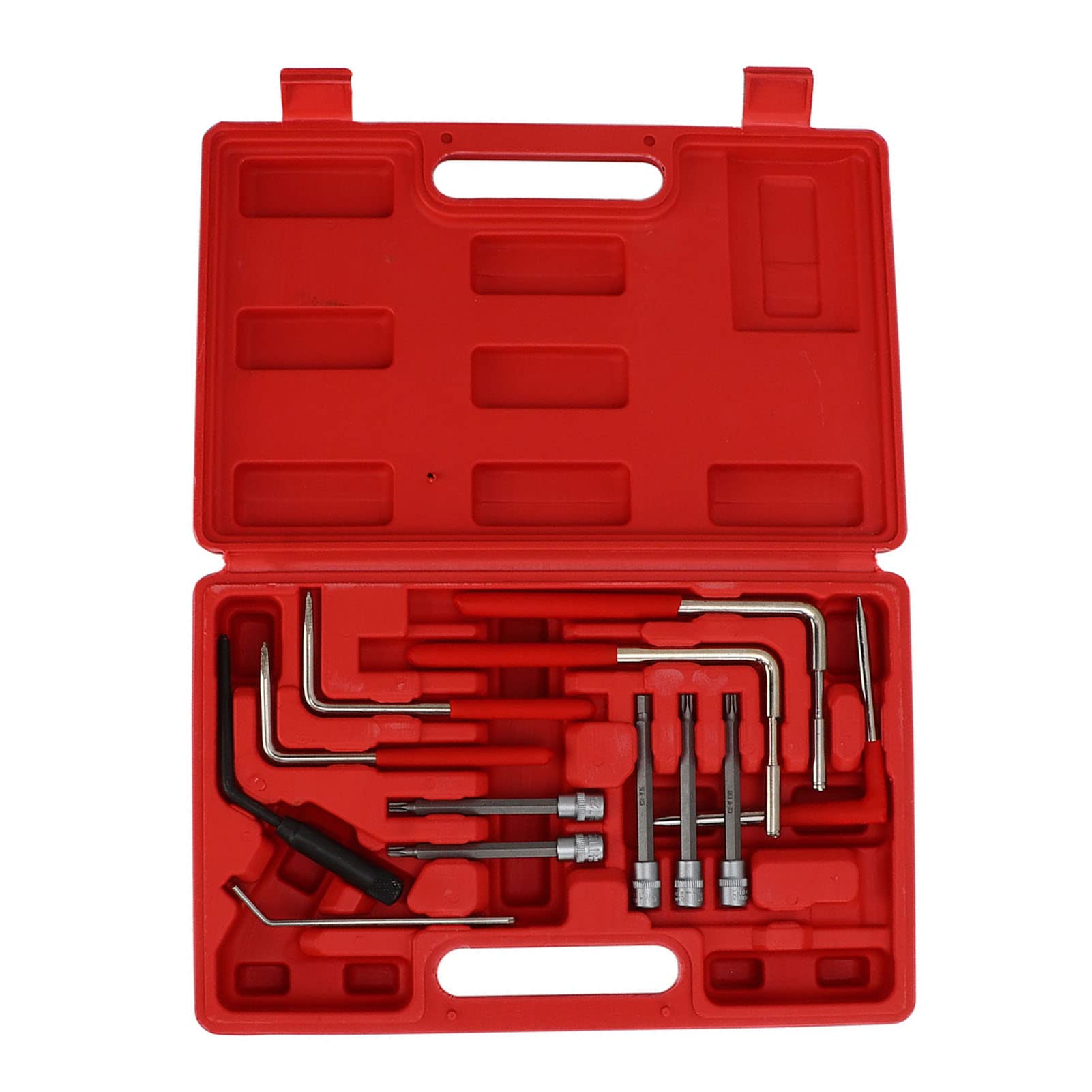 Juego de 12 Herramientas para Extracción de Airbag - Kit Profesional de Reparación de Volante para &