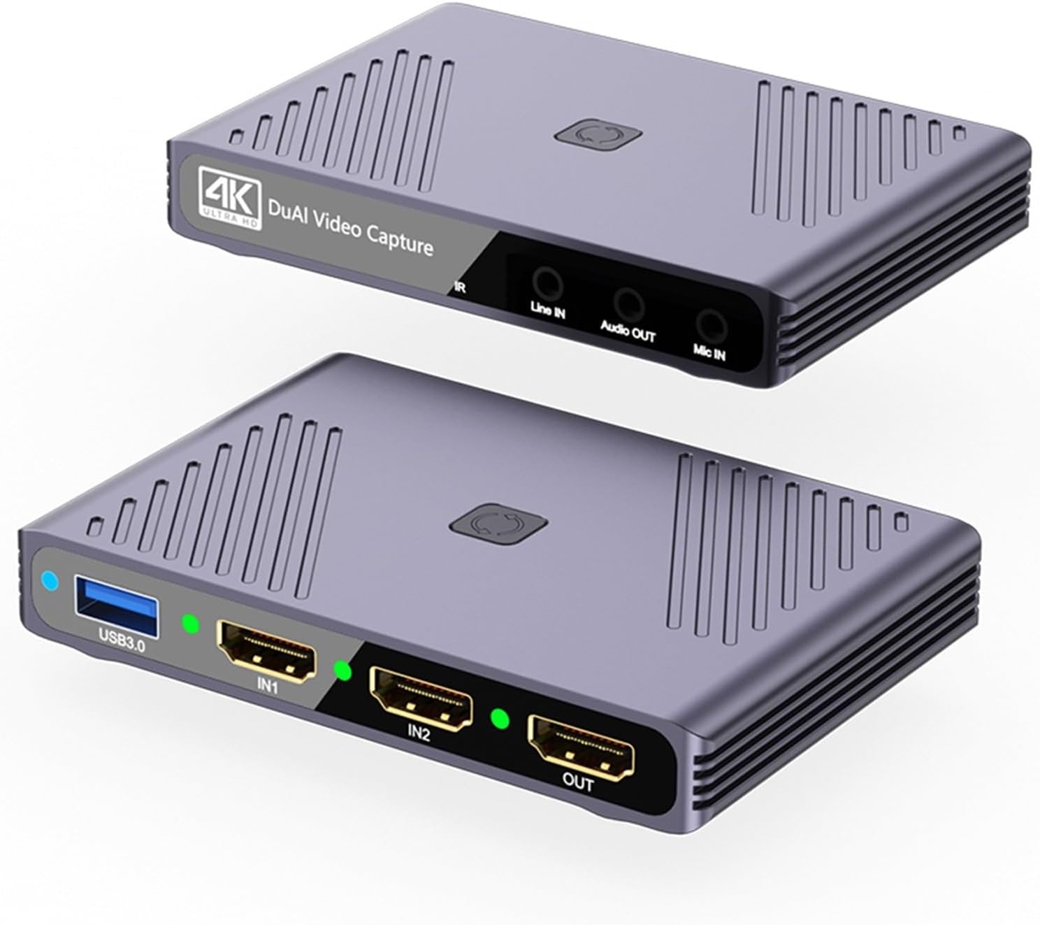 Dual Video Capture Card MS2131 1080P 60FPS 2 Input Placa De Captura Recording for Nin*tendo Switch PS*54 Xbox Camera Board Capture