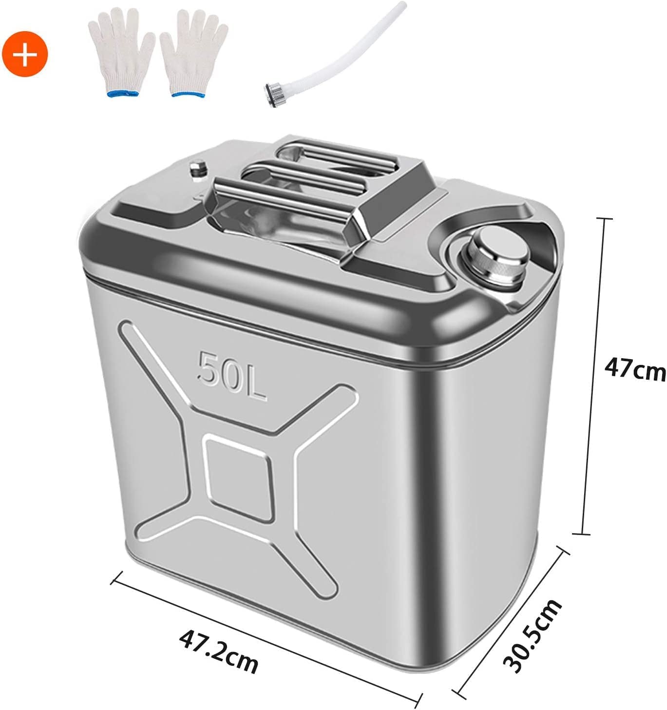 Amazon.co.jp: ガソリン携行缶 携行缶 ガソリン缶，40/50/60Lガソリン