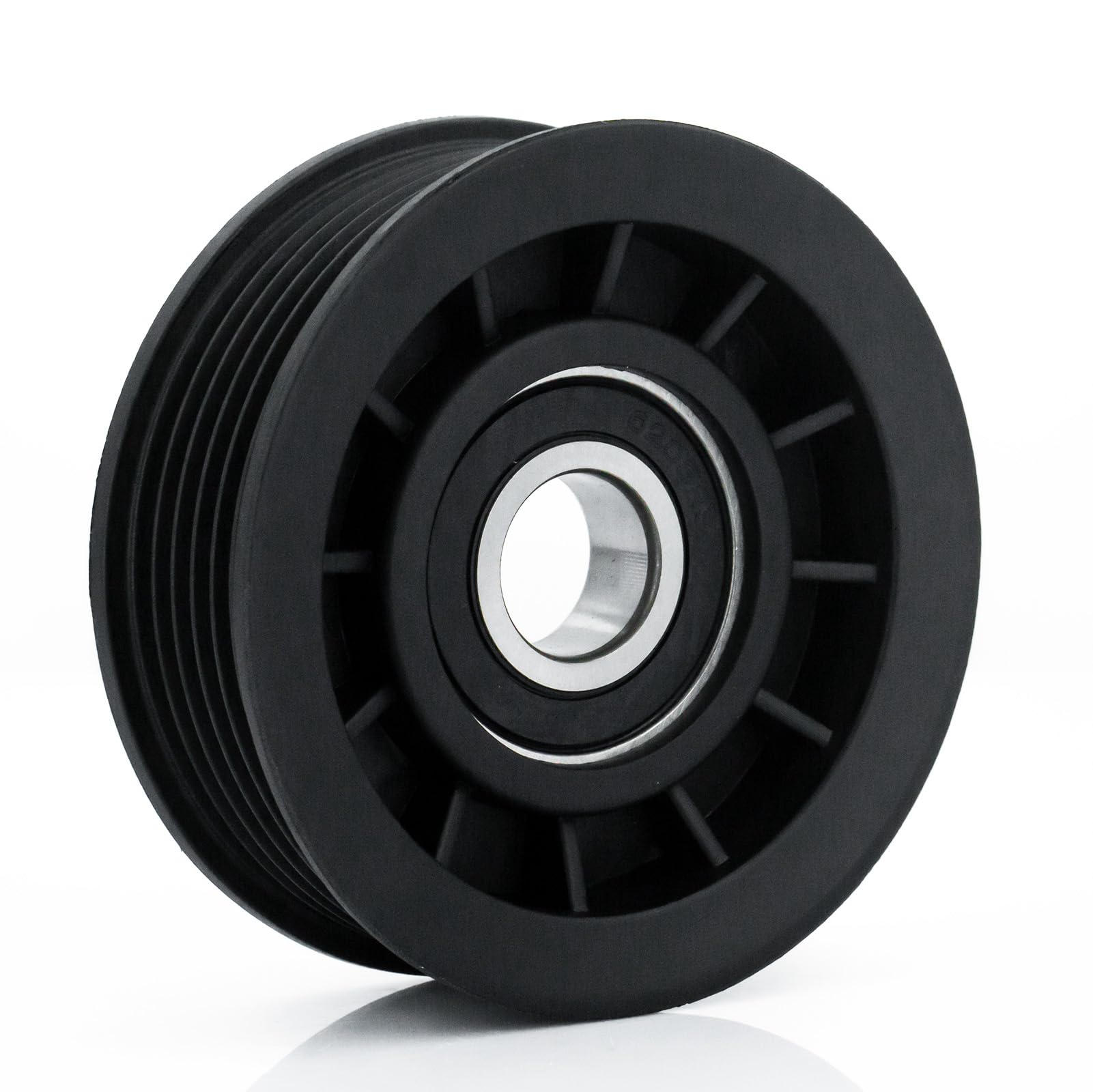 Belt Idler Pulley, 89008 Belt Tensioner Pulley for Select Honda, GMC, Dodge Models as HR-V, Dakota, Savana, etc. E8TZ8678C Automotive Replacement Idler Pulley Kit by KeeRoarin
