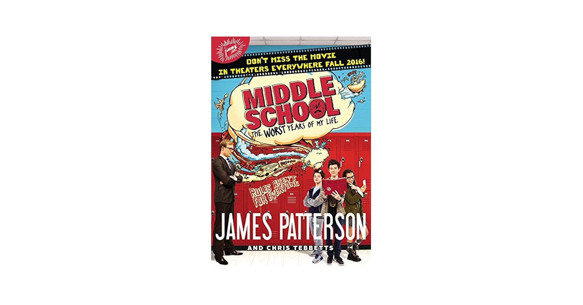 洋書　Middle School by James Patterson 10冊 Middle School, The Worst Years of My Life (Middle School, 1