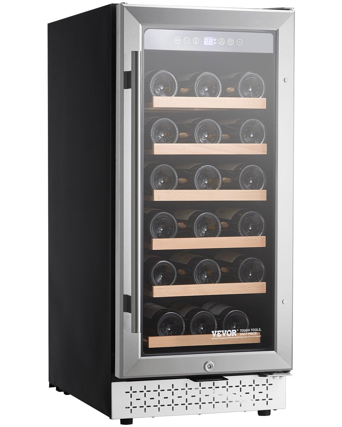 VEVOR 28 Bottle Wine Fridge Wine Cooler