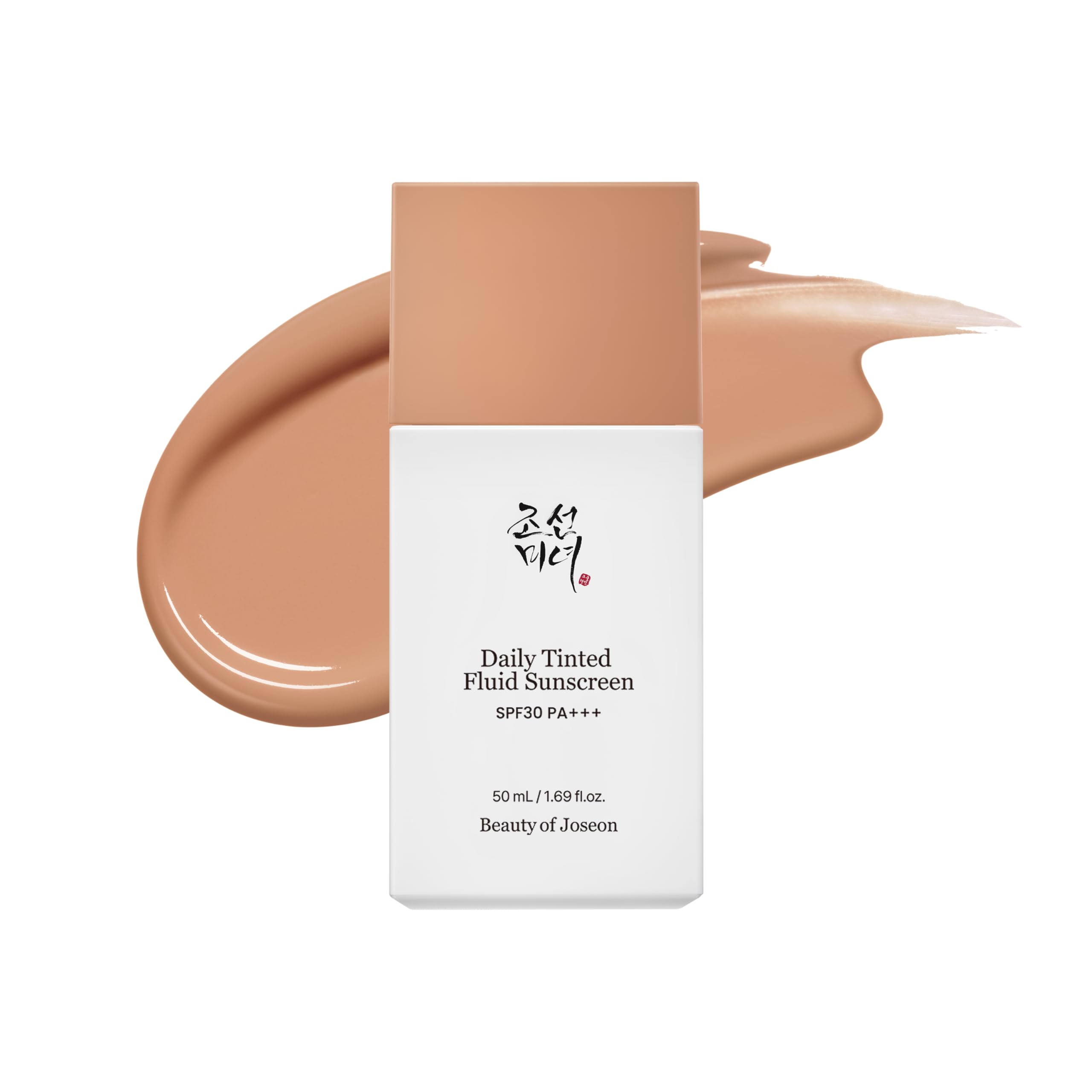 Beauty of Joseon Daily Tinted Fluid Sunscreen 12 Shades for Face Moisturizing Broad Spectrum SPF 30 Korean Skincare 50ml, #MP200