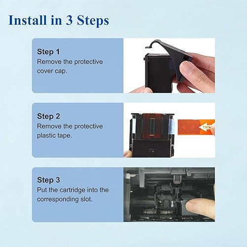 Miniatura 4 de INKHHTS 245XL Ink Cartridge Replacement for Canon 245XL 245 Black Ink Compatible with Pixma MX490 TR4520 TR4527 MG2522 MX492 MG2520 TS302 TS202