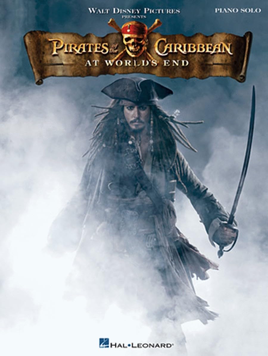 Pirates of the Caribbean: At World's End (Piano Solo)