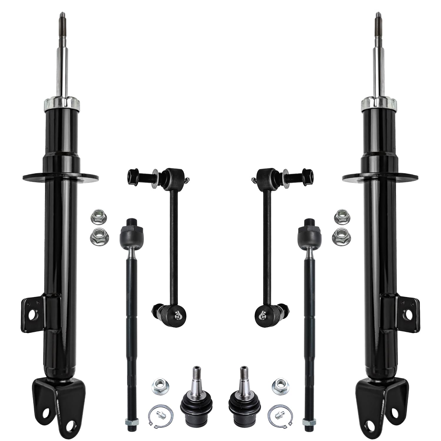 Detroit Axle - RWD Suspension Kit for 05-10 Chrysler 300 Dodge Charger