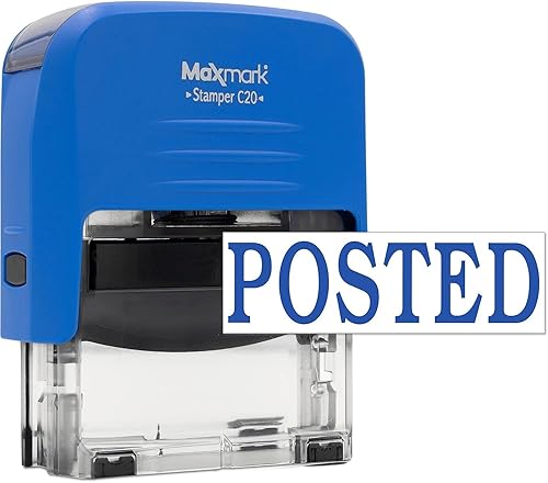 Publicado Sello, Impresora 20 Estilo 1 - Tinta Azul