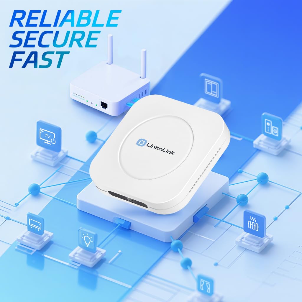 iSG Box SE Smart Home Hub avec assistant domestique préinstallé | HomeKit Bridge, Matter, compatible avec Alexa et Google, ajoutez Zigbee et Z-Wave via clé USB, AI Home Agent, contrôle local
