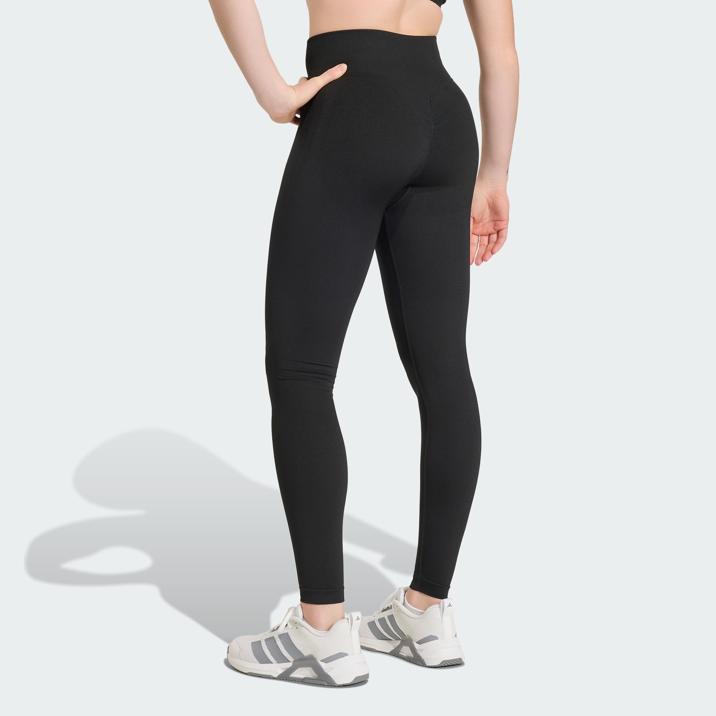 adidas Women's Mallas Workout Essentials Knit Scrunch 7/8