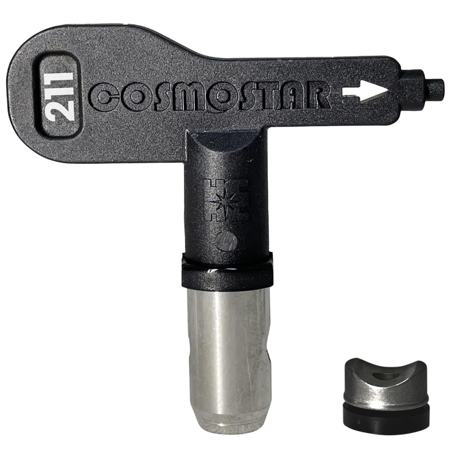 Amazon.com: Cosmostar 211 Heavy Duty Airless Spray Tip Nozzle