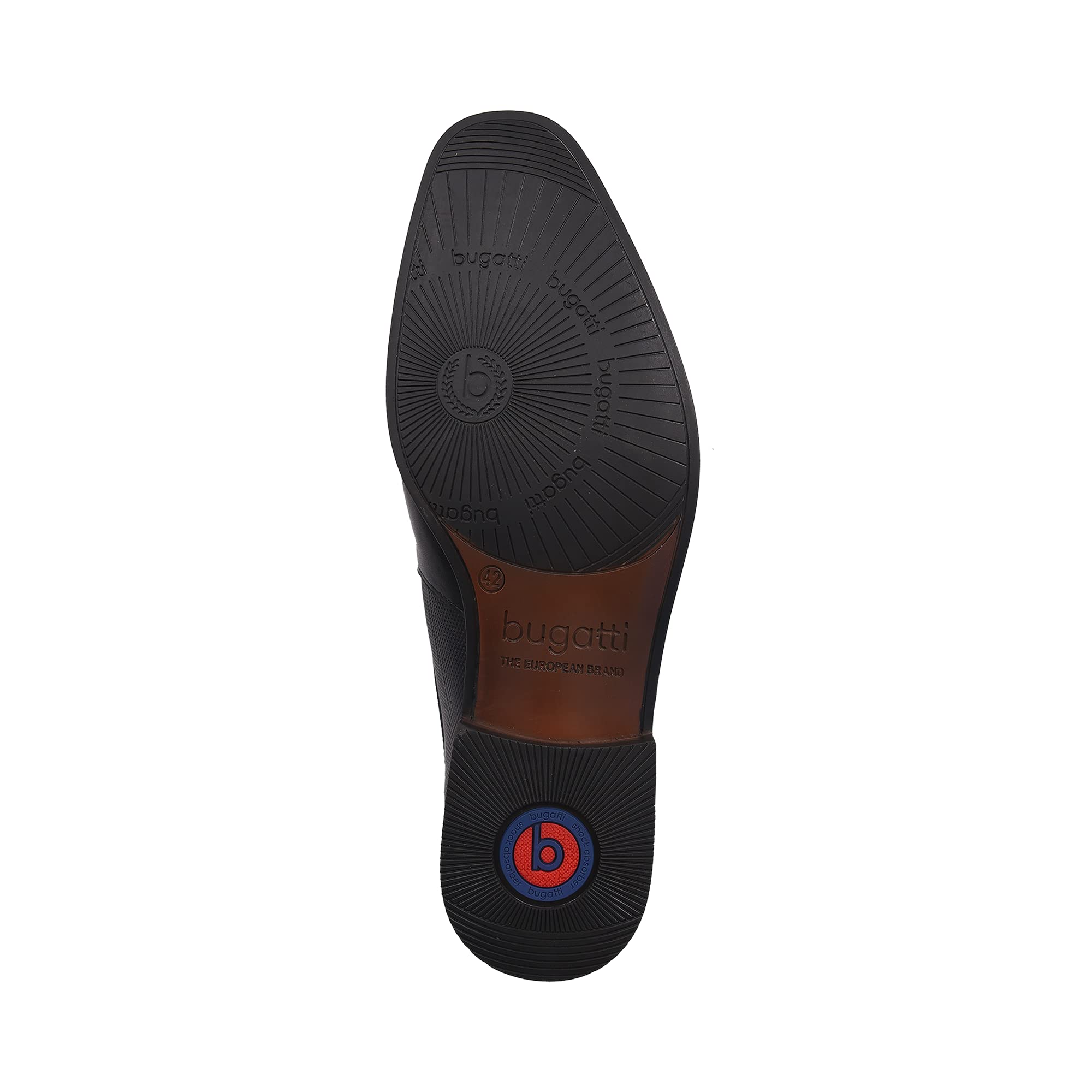 bugatti Derbies Cuir