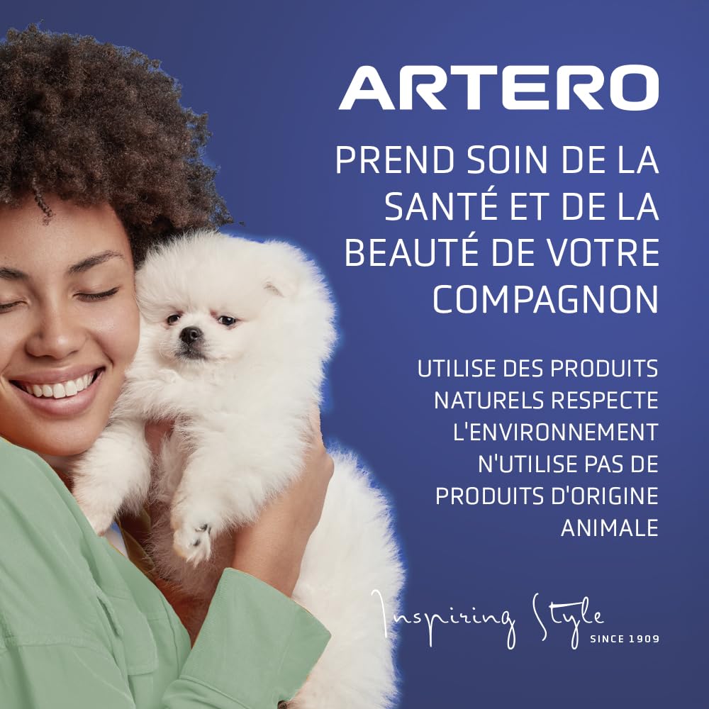 Artero Pretty Eyes. Nettoyant oculaire. Élimine les taches vers les yeux des chiens et des chats. Solution nettoyante pour yeux