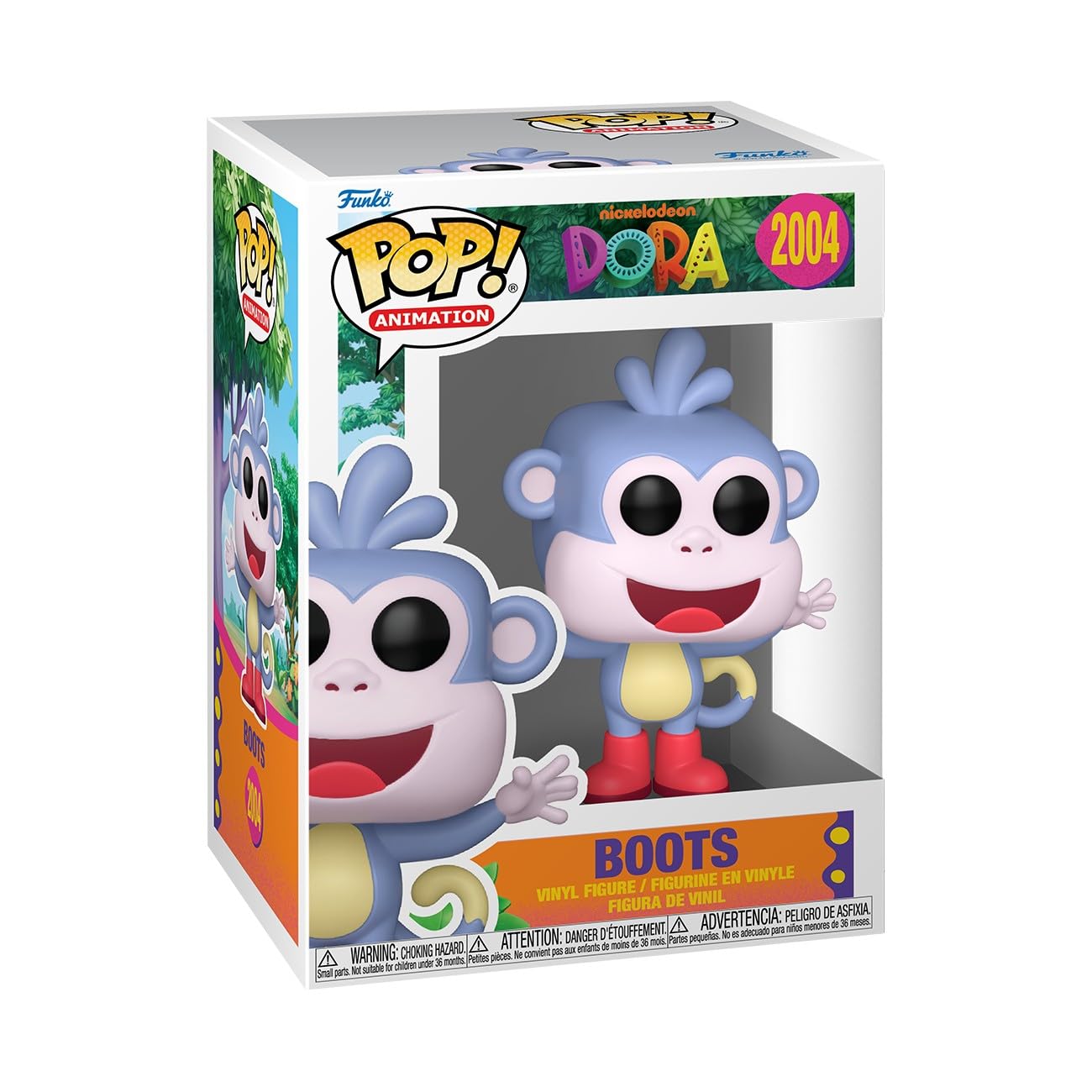 Amazon.com: Funko Pop! Animation: Dora The Explorer - Boots