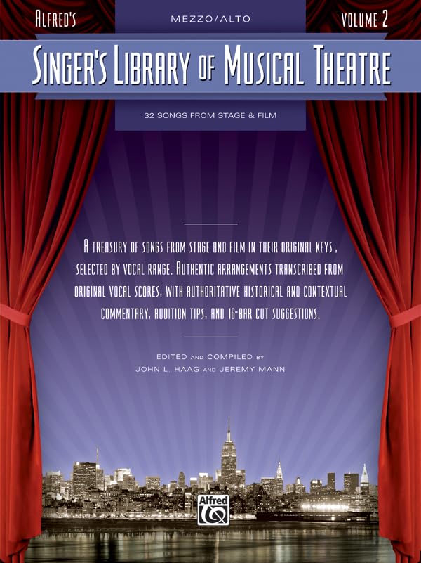 Singer's Library of Musical Theatre - Vol. 2: Mezzo-Soprano Book Only