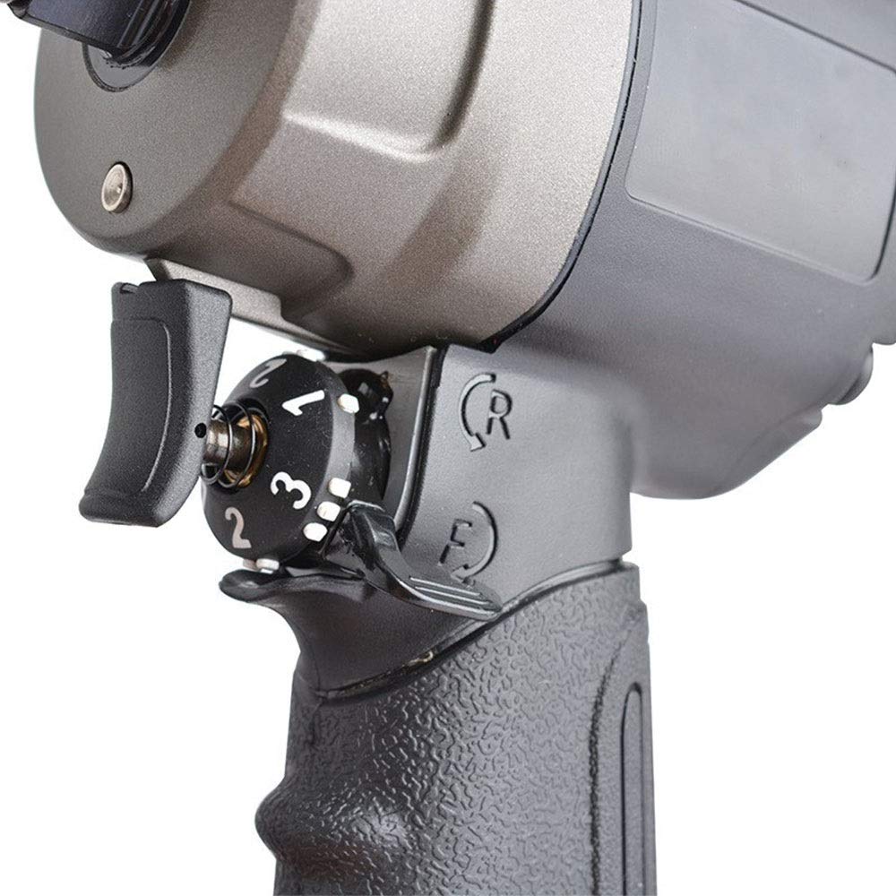 Krótki klucz pneumatyczny, mini mały pistolet wiatrowy, ręczny klucz pneumatyczny 1/2 cala Wysoka wydajność