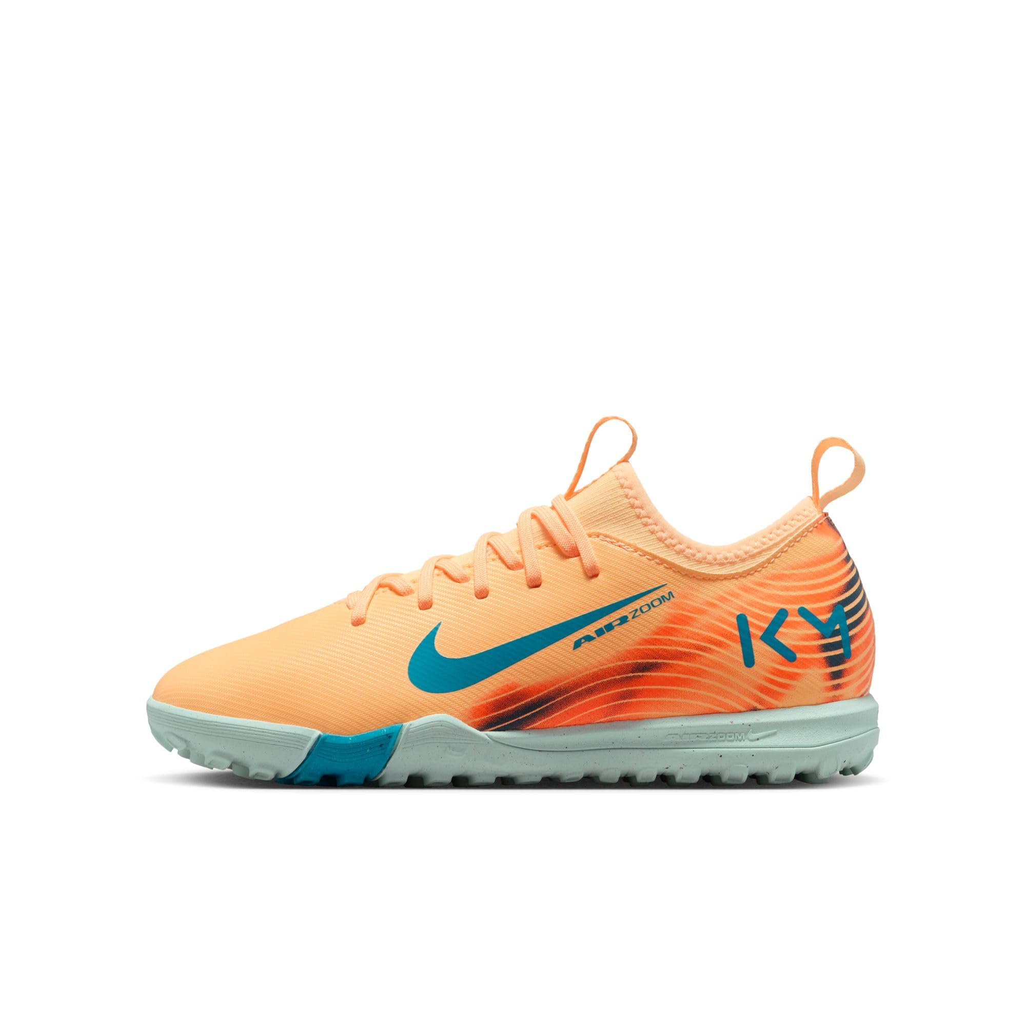 NIKE Jr Zoom Vapor 16 Academy Km TF Zapatillas de fútbolUnisex niños
