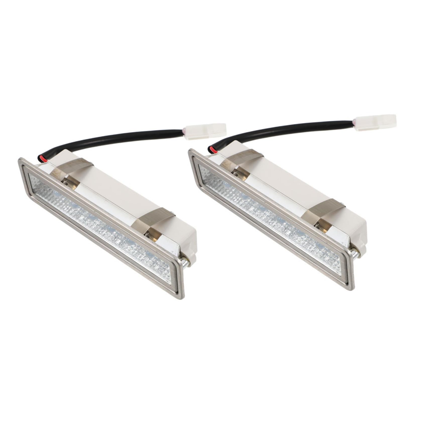 2pezzi di Ricambio LED per Cappa Aspirante da Cucina Luce Fredda Lampadina per Cappa Aspirante Integrata LED