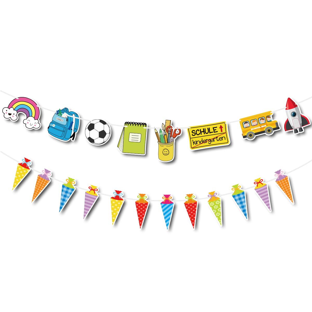 Deko Einschulung Junge, Deko Einschulung Mädchen,  Produktbild-Vorschau 12