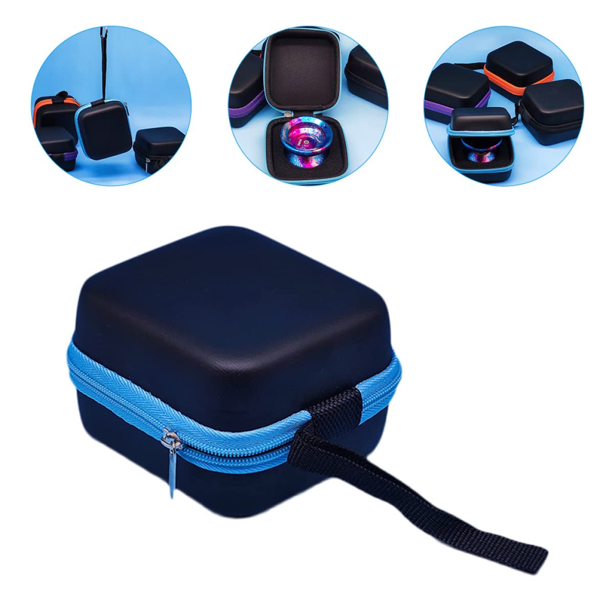 ifundom 4pezzi Borsa Di Stoccaggio Per Yo-yo Con Design Unico e Pratico Accessori Per Giocattoli e Perfetta Per Organizzazione Di Giochi Al Mare