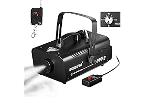 1000W Fog Machine: Enhance the Ambiance of Your Events