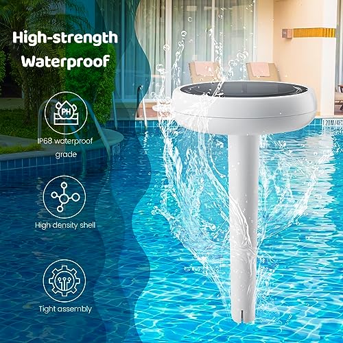 Briidea Pool Alarm, Briidea Solar Wave Alarm With Optimal Sensitivity Deployment thumb #4
