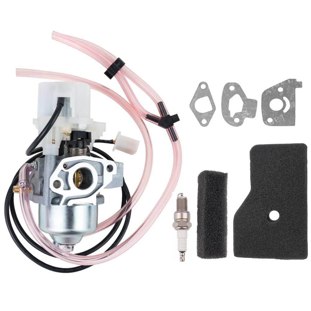 Carburetor Gasket Set For Honda EU2000I Generator – Includes Air Filter & Spark Plug – Replaces OEM 16010-ZM7-D01, Fits EU2200IT, EB2000I, GX100