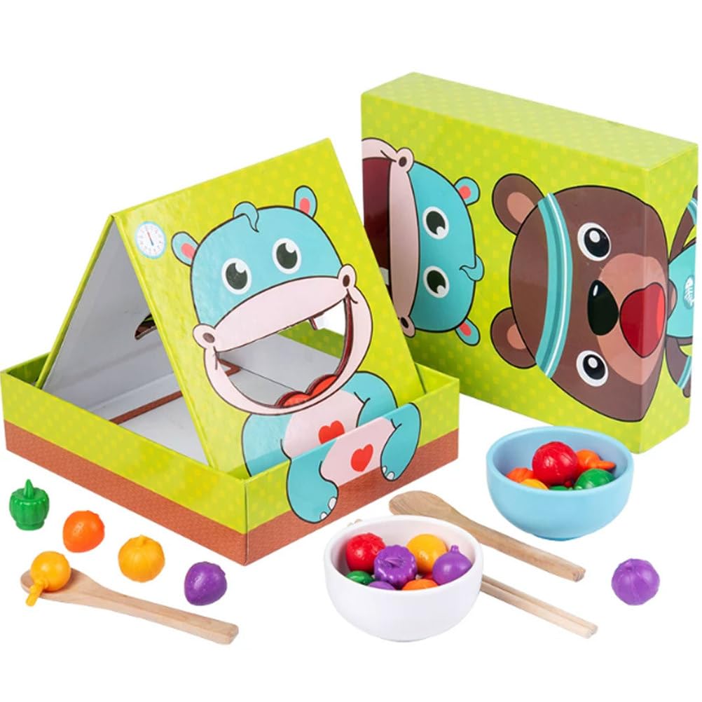 ttnmrc Montessori Bead Sorting Game