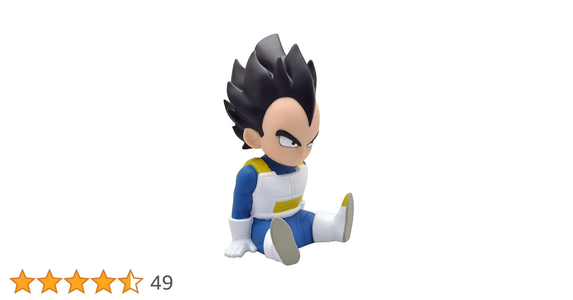 Amazon.co.jp: Vegeta 貯金箱 12cm : おもちゃ