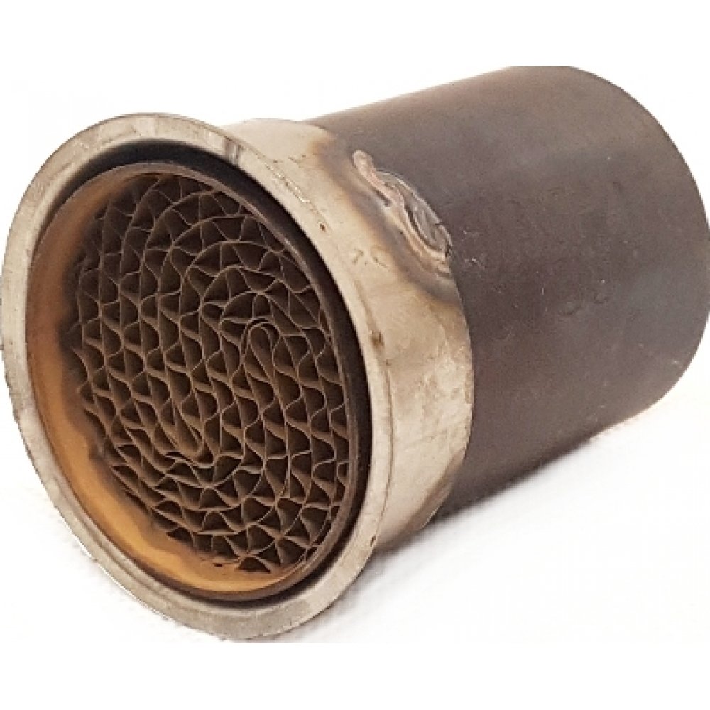 LeoVince Catalizzatore Catalizzatore retrofit con omologazione, Ø 50mm compatibile con 14015/14021 / 14027/14111/E / 14121 / 14136E