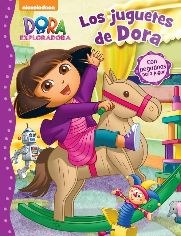 Dora la Exploradora. Actividades - Los juguetes de Dora: (Contiene pegatinas) (Nickelodeon)