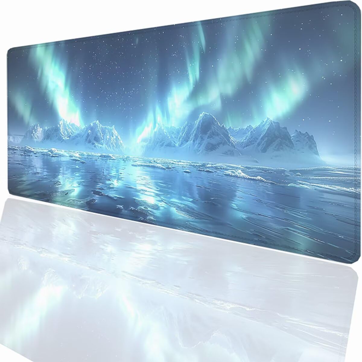 Tappetino per Mouse Gaming XXL 1200x600x3mm – Ufficio Mousepad Grande Migliora la Velocità e la Precisione Tenuta Stabile Sottomano per Ufficio Casa Accessori Scrivania Laser Cielo Stellato LMDT14462