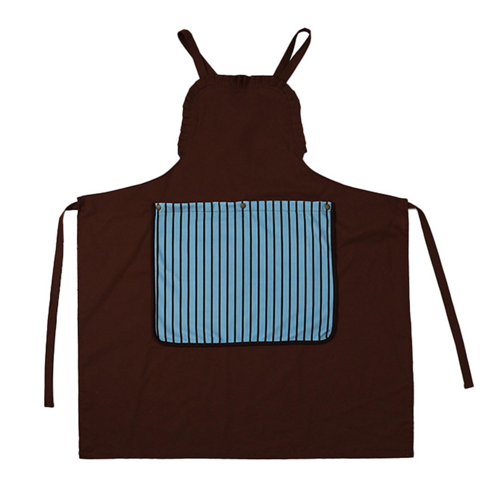 APGLSXY Fashionable Washable Apron Set with Absorbent Hand Towel for Chefs Baristas Household Tasks Cooking Apron with Towel