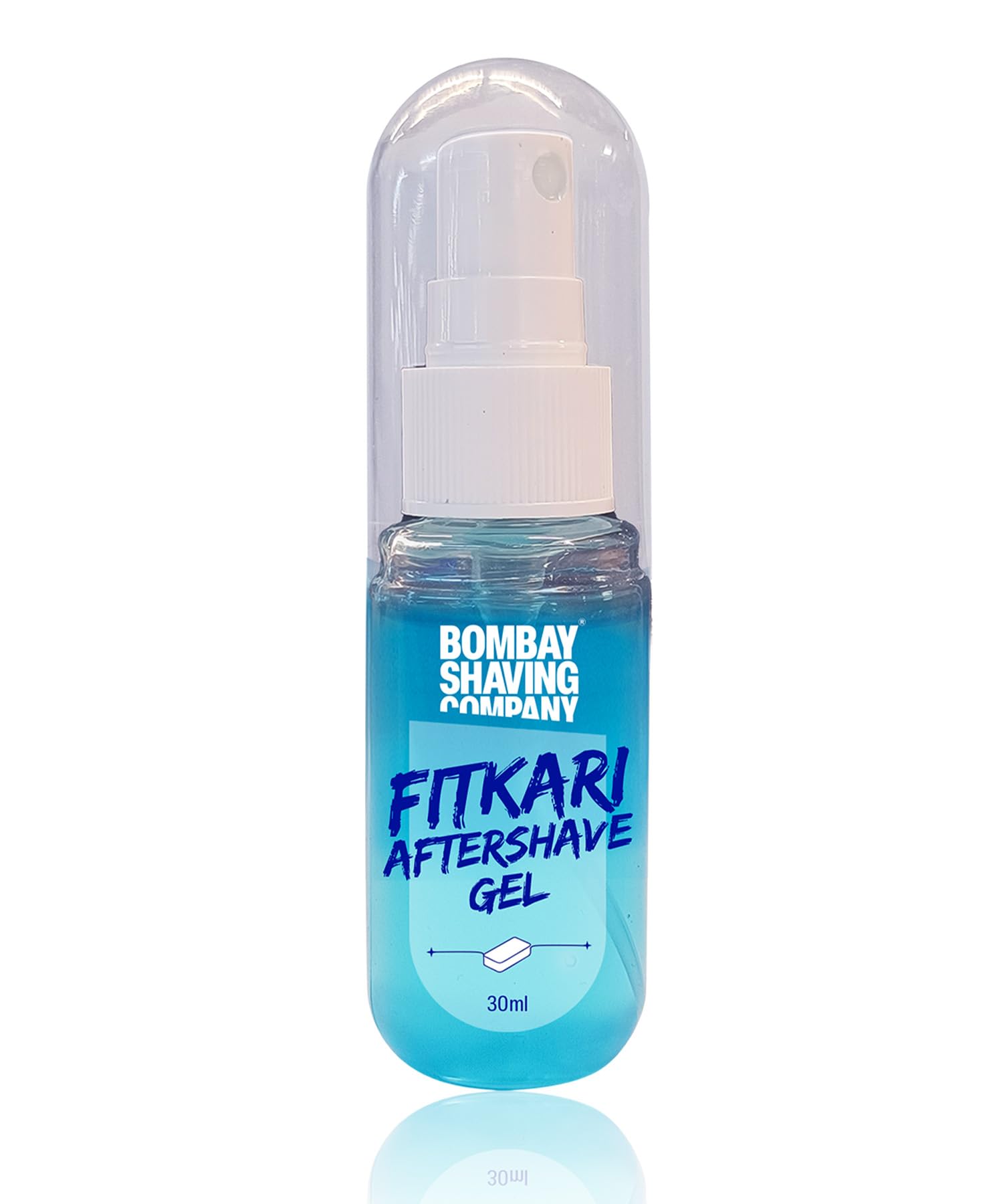 Bombay Shaving Company Fitkari Aftershave Gel (30ml) | Alum and Aloe Vera with Cooling Effect | No Residue | Face & Body Use | Travel Friendly-image-32