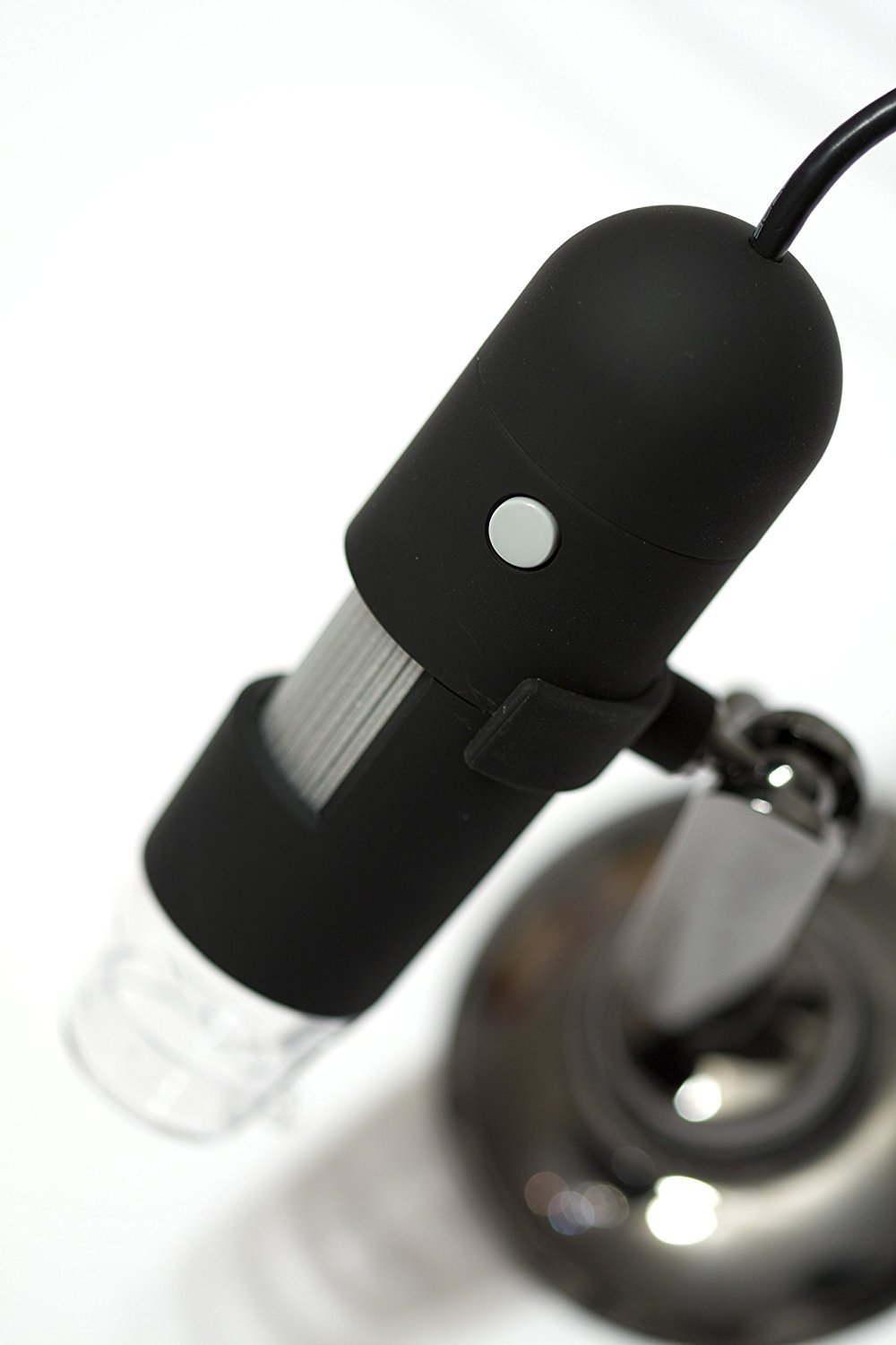 Veho Microscopio USB con Ingrandimento Fino a 400x, 2 Mpixel, Nero