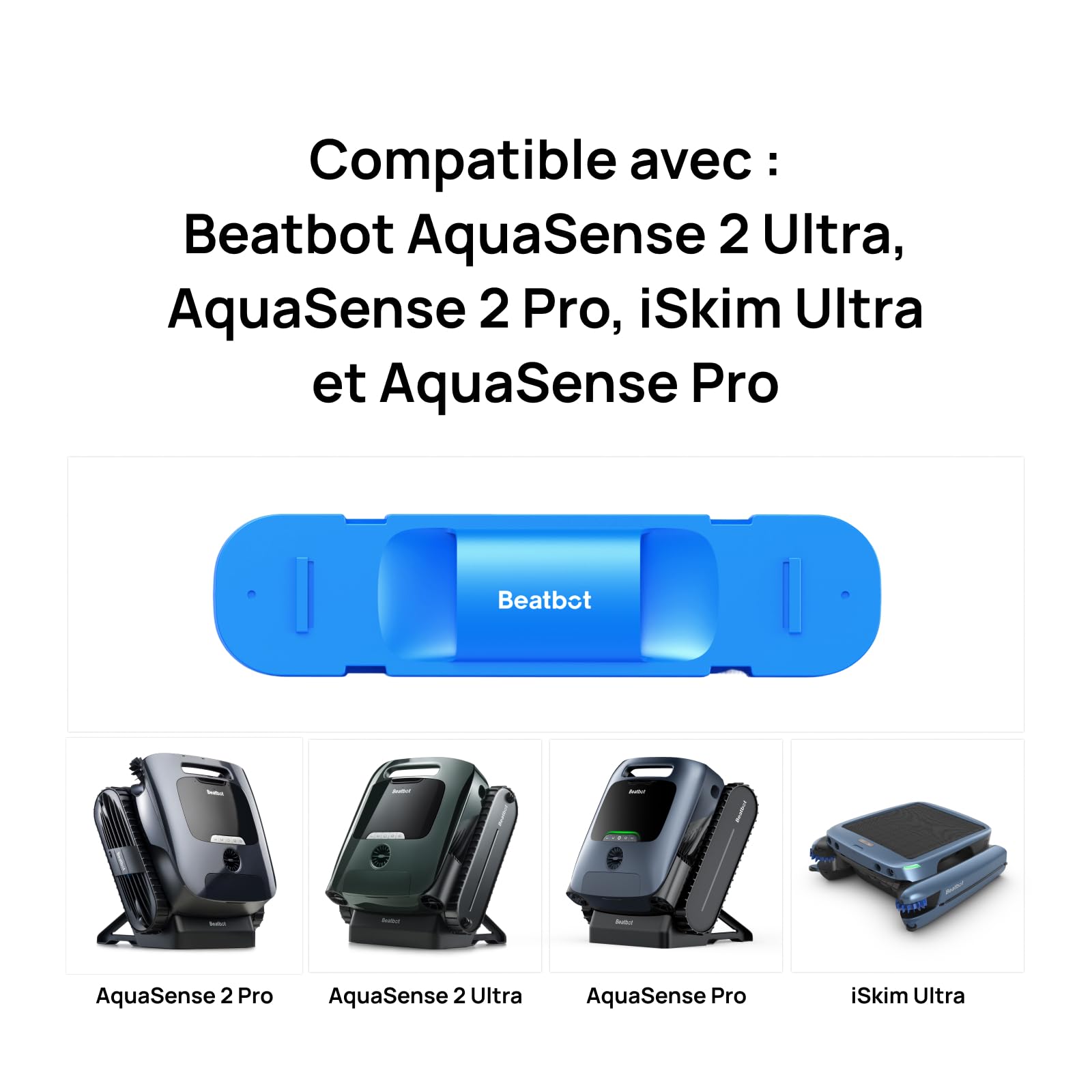 Beatbot Kit détachant et clarifiant 3 en 1 pour AquaSense 2 Ultra, AquaSense 2 Pro, AquaSense Pro et iSkim Ultra