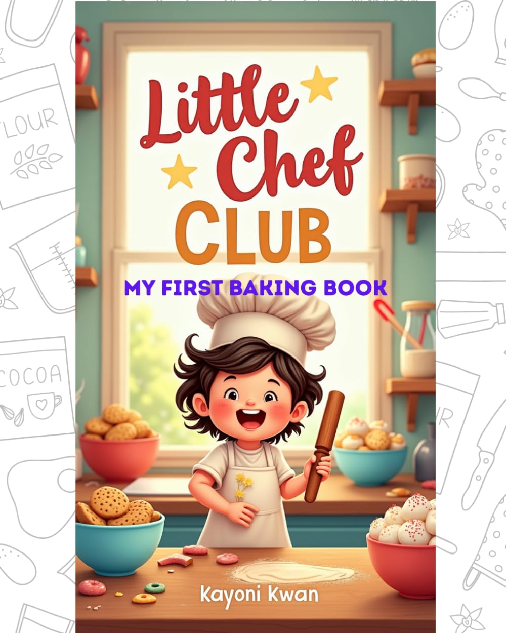 LIttle Chef Club - My First Baking Book