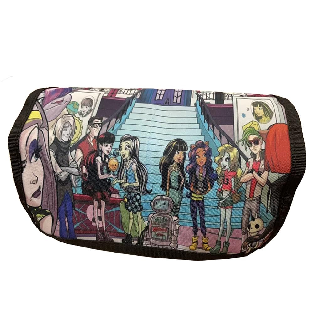 Zipped Pencil Case Pouch