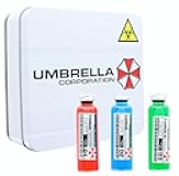 Resident Evil 3-Vial Vaccine Replica Set | Premium Quality Collectible Prop