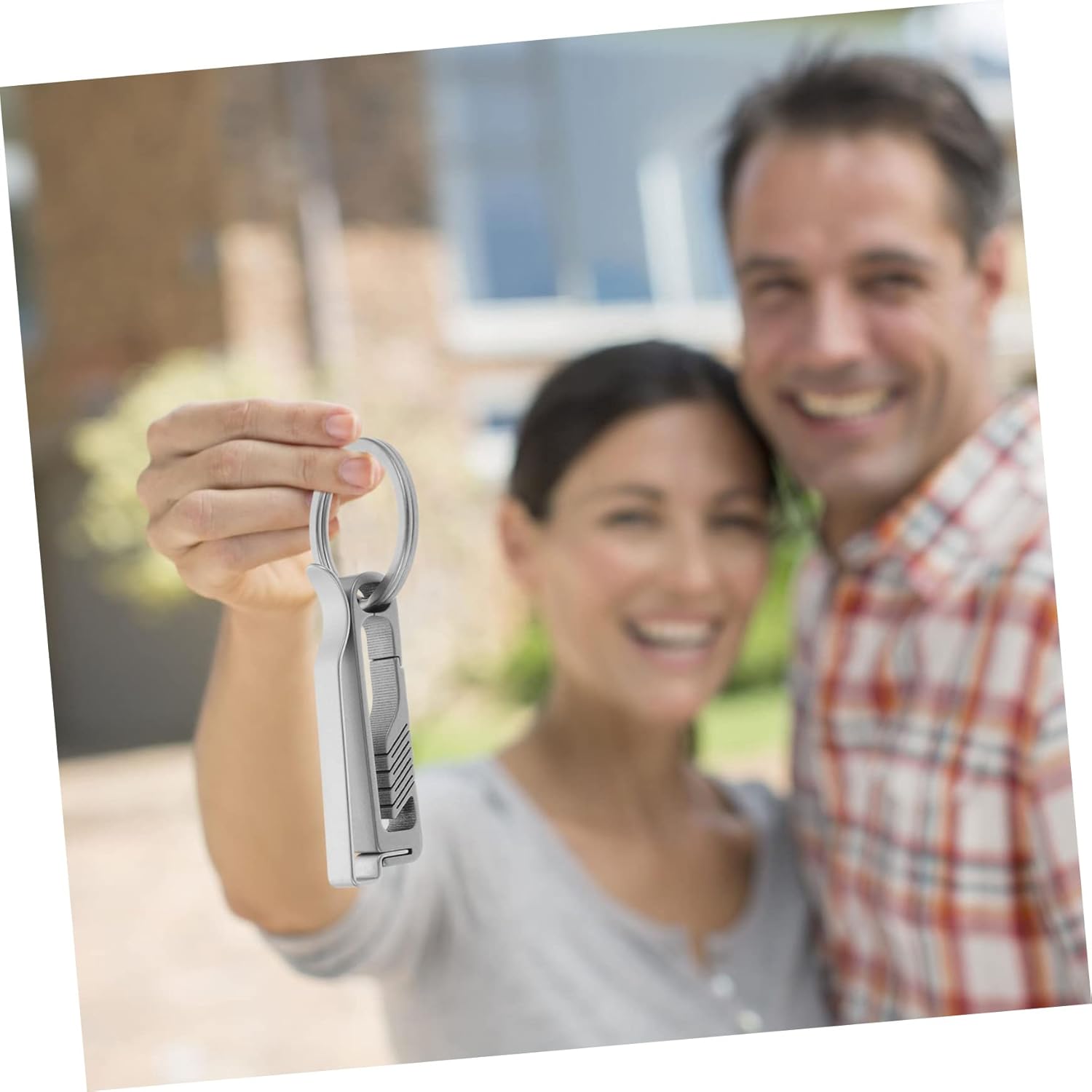 2pcs Belt Keychain Backpack Leash Locket Keychain Keychains for Men Belt Key Clip Carabiner Key Ring