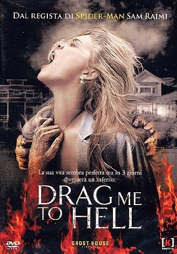 Drag Me To Hell: Amazon.co.uk: Justin Long, Alison Lohman, Lorna Raver, Sam Raimi: DVD & Blu-ray