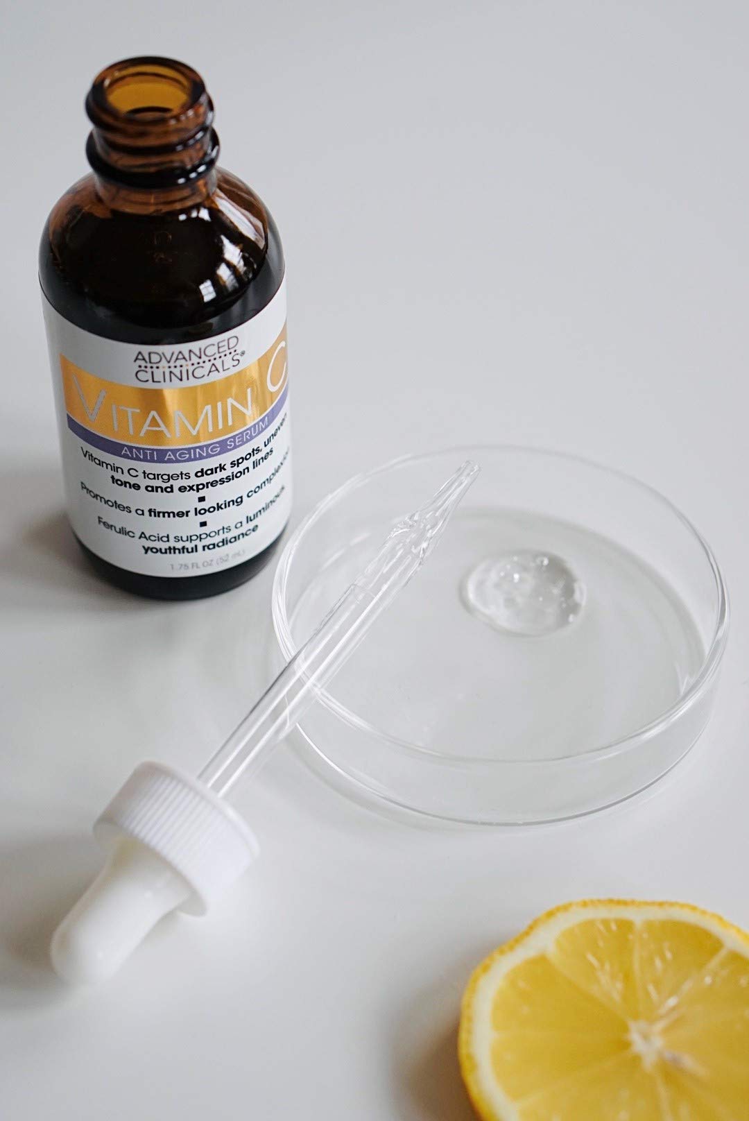 Buy Advanced Clinicals Vitamin C Facial Serum Skin Care AntiAging Moisturizer Potent Vitamin C