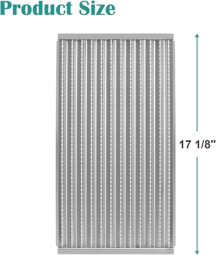 Miniatura 2 de EasiBBQ Placas emisoras para Charbroil TRU-Infrared 463644220 463632320 463642316 463675016 463644220 G362-2100-W1, placas emisoras de parrilla de
