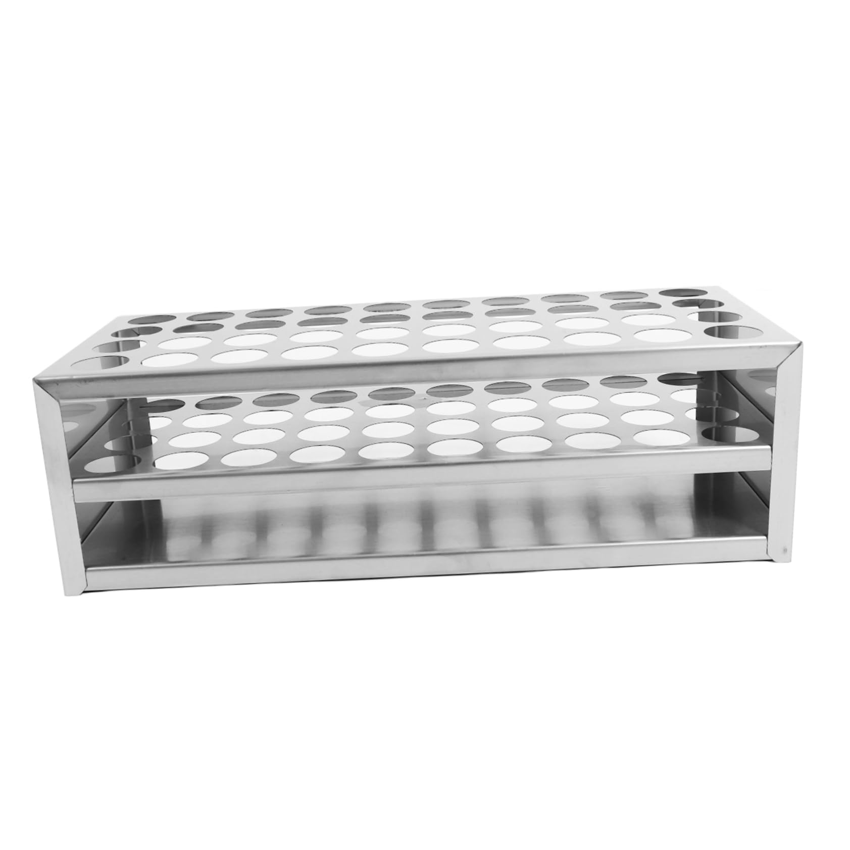 iplusmile 4piezas Gradilla Para Tubos De Ensayo Soporte De Almacenamiento Para Laboratorio Compatible Tubos De Estable y Versátil Para Experimentos Científicos