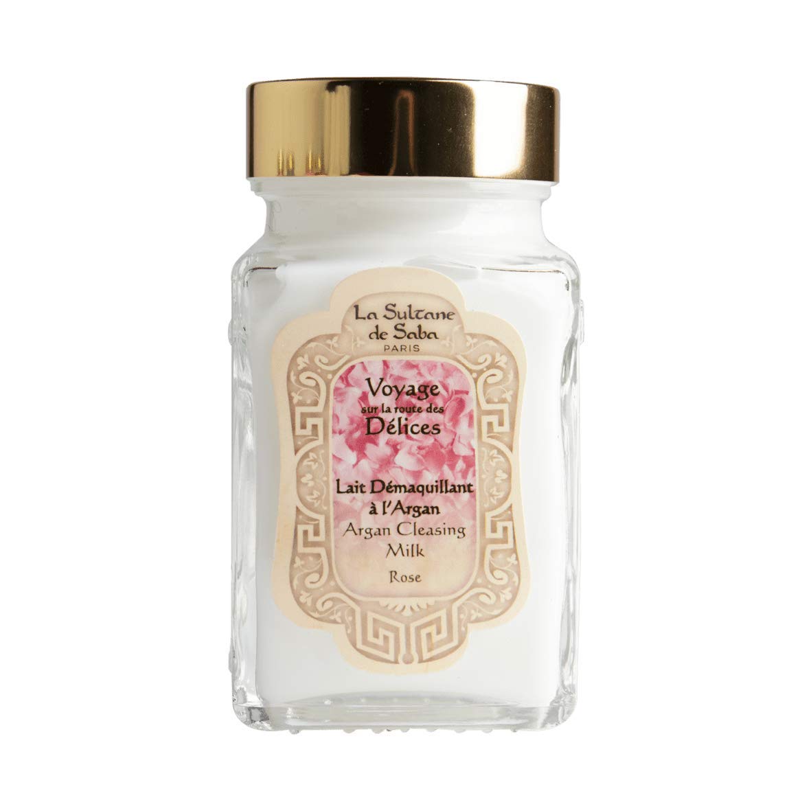 Lait Démaquillant Argan & Rose