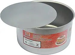 Assadeira Redonda Extra Alta com Fundo Removível 18 x 10 cm