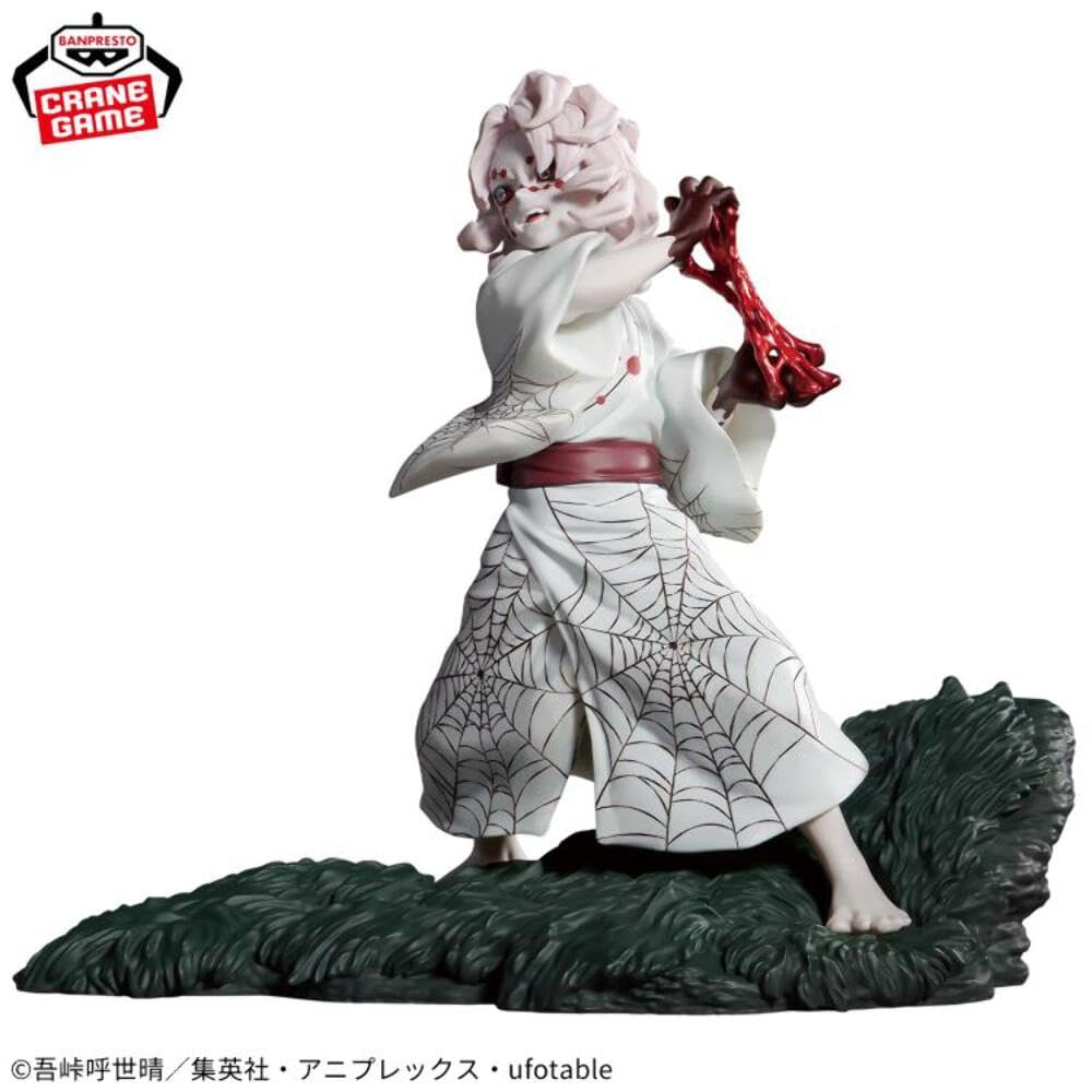Banpresto Figurka akcji Rui Demon Slayer: Kimetsu No Yaiba - Combination Battle 9 cm, Wielobarwny, BP89196P