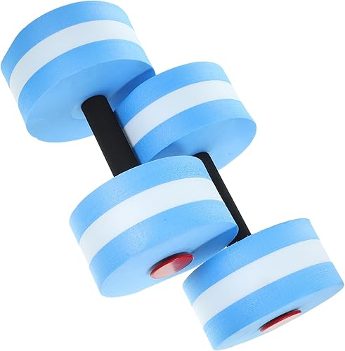 Miniatura 1 de INOOMP Juego de 4 mancuernas para mujer, mancuernas para hacer ejercicio en la piscina, para hacer ejercicio, para hacer ejercicio, para fitness,