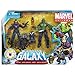 Marvel Universe Guardians of the Galaxy Drax the Destroyer Starlord Rocket Raccoon and Groot Set
