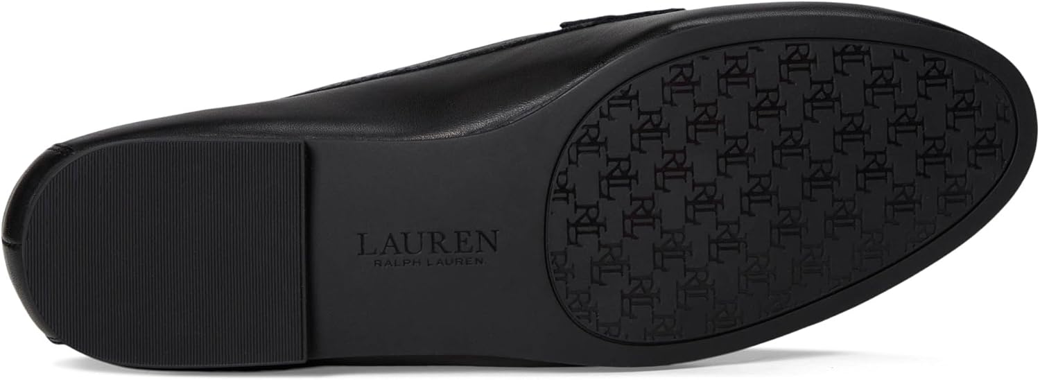 Lauren Ralph Lauren Womens Averi Iii Burnished Leather Loafer - Image 3